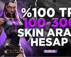 100 300 SKİN YAĞMACI VANDAL GARANTİ