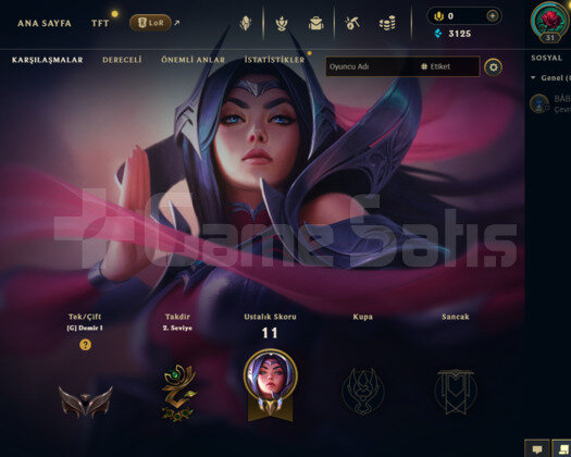 TR DEMİR 1 S10 HESABI