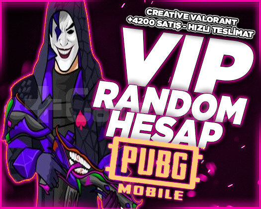 PUBG | VİP RANDOM HESAP | GARANTİLİ | DOLU