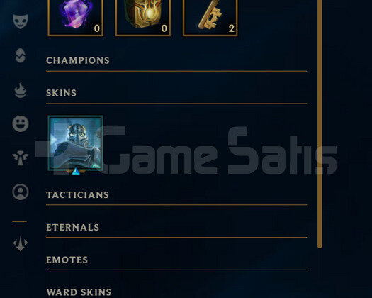 TR Unranked | 1 Kostüm - 32K Mö | LoL Hesap