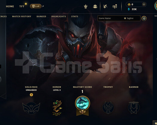 TR Unranked | 1 Kostüm - 32K Mö | LoL Hesap