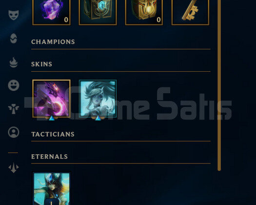 TR Unranked | 1 Kostüm - 20 Hero | LoL Hesap