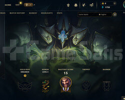 TR Unranked | 2 Kostüm - 26 Hero | LoL Hesap