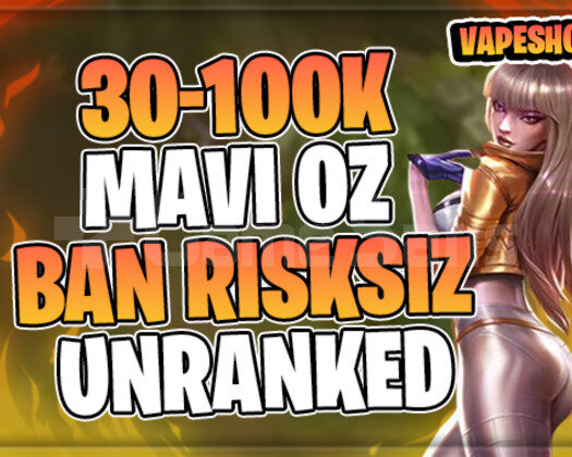 TR-EUW BAN YOK! +30K MAVİ ÖZ 30 LVL UNRANKD