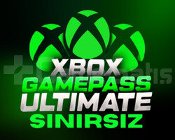 ONLİNE XBOX GAMEPASS ULTIMATE + GARANTİ&DESTEK