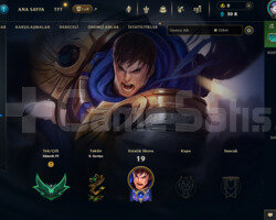 TR FRESH ACC YÜKSEK MMR ZÜMRÜT 4 20K MÖ