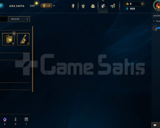 TR GEÇEN SEZON ZÜMRÜT PLAT 4 FRESH HESAP