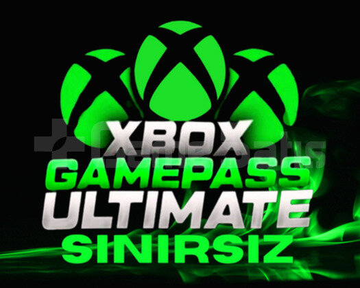 KENDİ HESABINIZA | XBOX GAMEPASS ULTIMATE ONLİNE