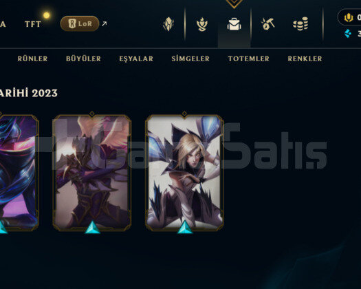 2 JHİN KOSTÜMÜ / ADC MAİNLER