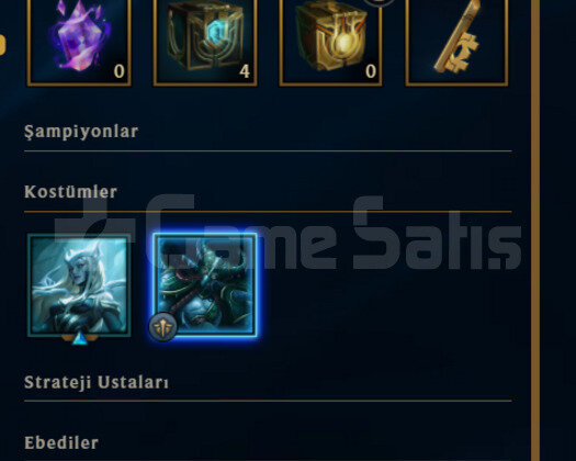 2 JHİN KOSTÜMÜ / ADC MAİNLER