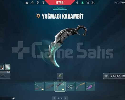 YAĞMACI KARAMBİT/ONİMARU/CHAMPİON E-POSTA HESAP