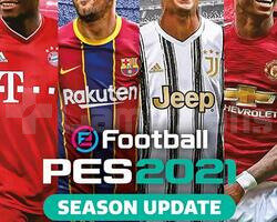 Pes 2021 + İstediğiniz 2 Oyun + Garanti