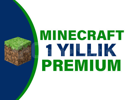 ANLIK | 1 Yıllık Minecraft Premium | Garantili