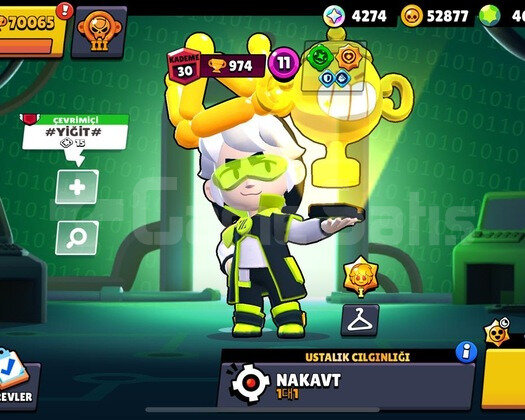 70K Mükemmel Elit Hesap