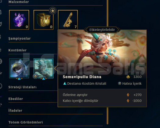 2022 KURULUM / GOLD 1 / 16 BİN MAVİ ÖZ