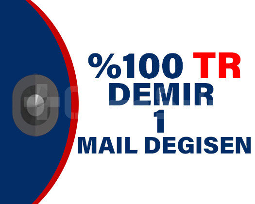 TR | DEMİR 1 | MAİL DEĞİŞEN | DÜŞÜK MMR