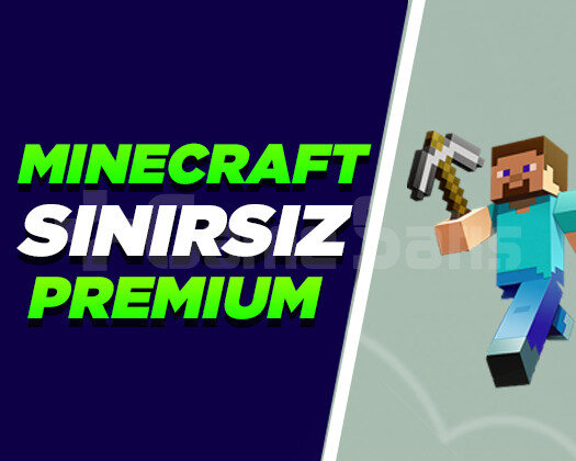 Sınırsız Minecraft Premium | Garanti & Destek