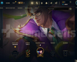 TR Unranked | 3 Kostüm - 24 Hero | LoL Hesap