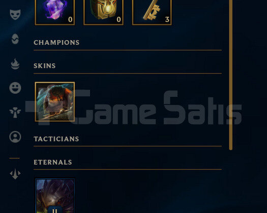 TR Geçen Sezon Plat | 3 Kostüm - 30 Hero | LoL