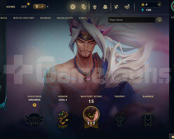 TR Geçen Sezon Plat | 3 Kostüm - 30 Hero | LoL