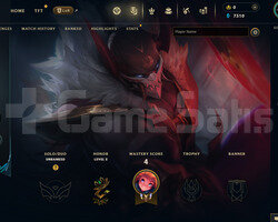 TR Geçen Sezon Plat | 2 Kostüm - 23 Hero | LoL