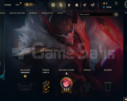 TR Geçen Sezon Plat | 2 Kostüm - 23 Hero | LoL