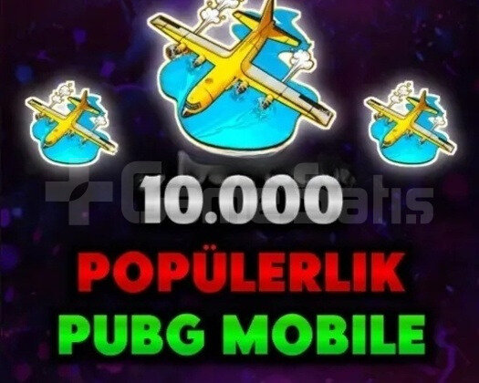 HIZLI TESLİMAT 10.000 POPULERLİK