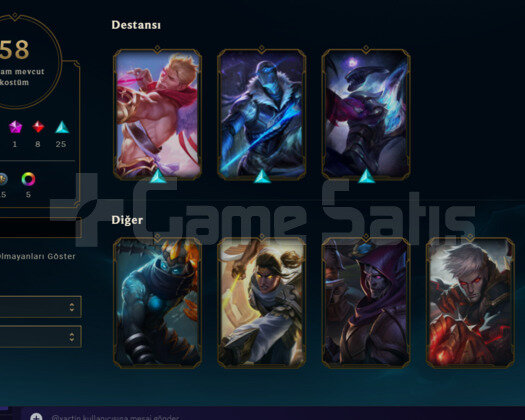 west 58 skin demir/bronz başlıcak ucuza bal acc