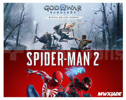 God of War Ragnarok + Marvels Spider-Man 2