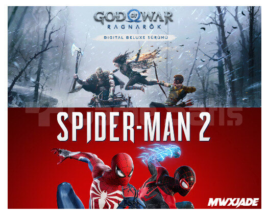 God of War Ragnarok + Marvels Spider-Man 2