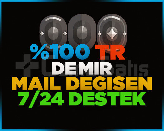 TR - DEMİR - MAİL DEĞİŞEN - DÜŞÜK MMR