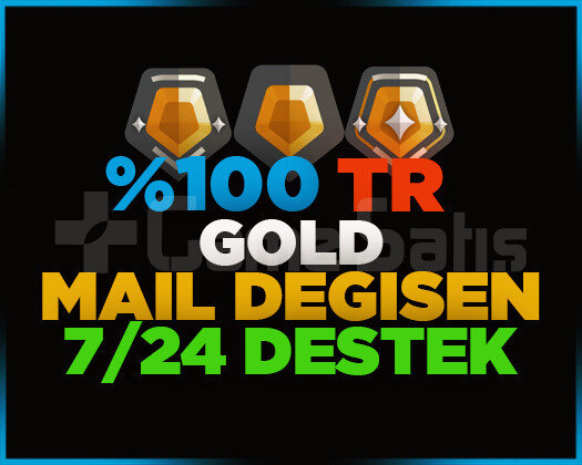 TR - GOLD - MAİL DEĞİŞEN - GARANTİ & DESTEK