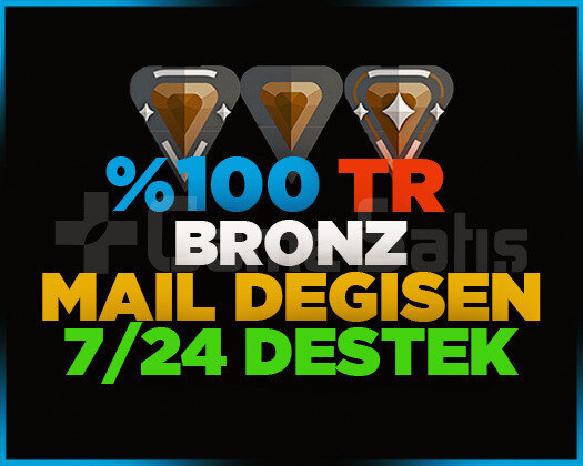 TR - BRONZ - MAİL DEĞİŞEN - GARANTİ & DESTEK