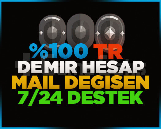 TR - DEMİR - MAİL DEĞİŞEN - GARANTİ & DESTEK