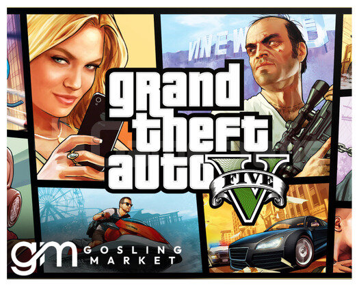 Grand Theft Auto V Premium Edition GTA 5 + Garanti