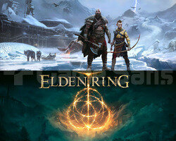 ELDEN RİNG+GOD OF WAR RAGNARÖK PS4/PS5+GARANTİ