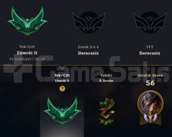 euw 73 winrate zümrüt 2 hesap