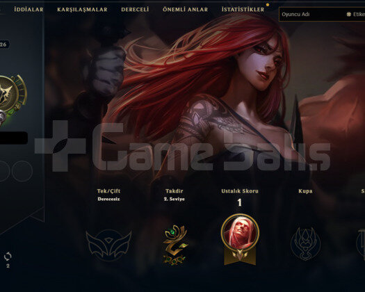 EUW 2011 KURULUM LOL HESABI - 902 RP