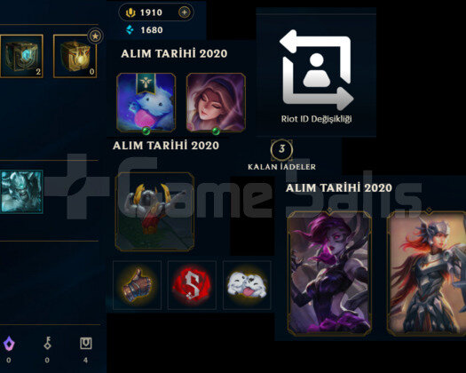 1910 RP EUW