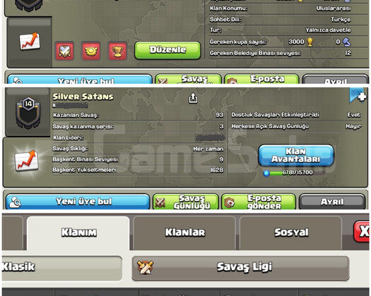 14 LEVEL | EKİPLİ TÜRK KLANI + BAŞKENT 9