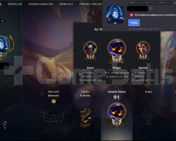 EUW 2019 LOL HESABI - ANNIEEMO + GUZEL SKINLER