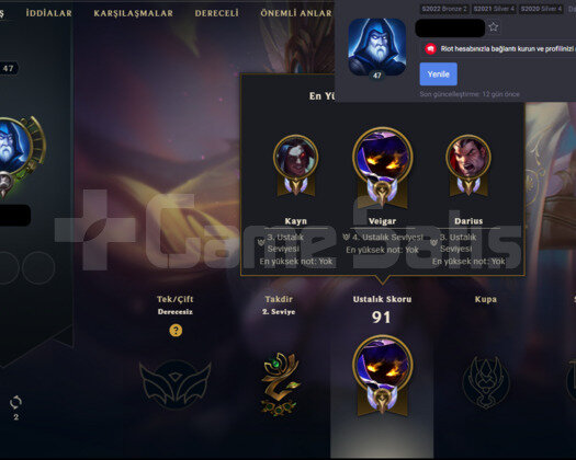 EUW 2019 LOL HESABI - ANNIEEMO + GUZEL SKINLER