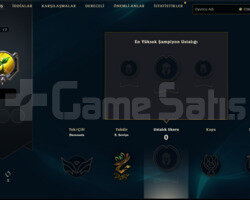 EUW 2011 MAIL ONAYSIZ JUDGEMENT KAYLE + 3 SKIN