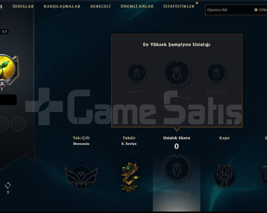 EUW 2011 MAIL ONAYSIZ JUDGEMENT KAYLE + 3 SKIN