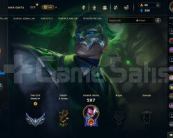 EUW MAİN HESAP 60 KOSTÜMLÜ HESAP ACİL SATILIK
