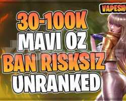 TR-EUW BAN YOK! +30K MAVİ ÖZ 30 LVL UNRANKD