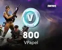 Fortnite 800 VPapel