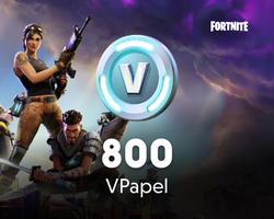 Fortnite 800 VPapel
