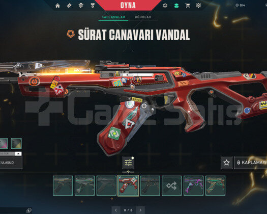 SERİ TETİK/SÜRAT CANAVARI/YAĞMACI EPOSTALI HESAP