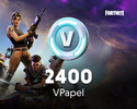 Fortnite 2.400 VPapel
